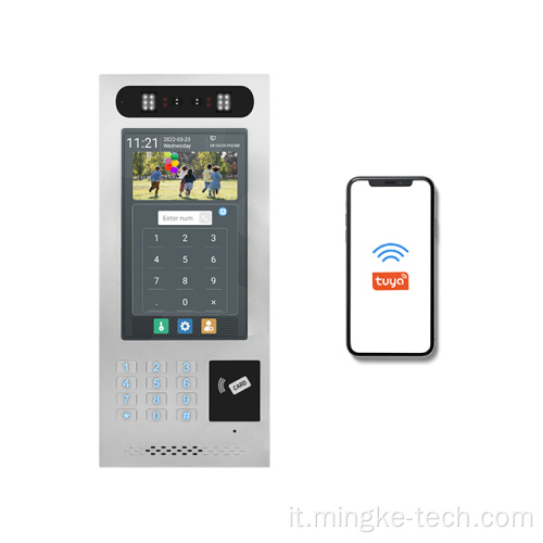 Ip Intercom Tuya Video Doorphone System per appartamenti